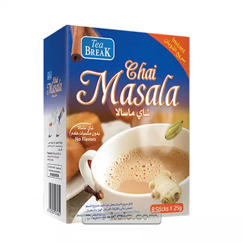 چای ماسالا با شیر